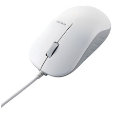 有線3ボタン赤色LEDマウス