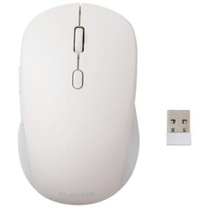 OSMOD　Six　USB無線/Bluetooth　静音マウス　[6ボタン/Mサイズ]