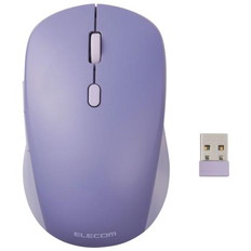 OSMOD　Six　USB無線/Bluetooth　静音マウス　[6ボタン/Mサイズ]