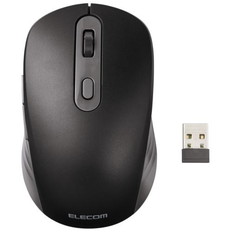 OSMOD　Six　USB無線/Bluetooth　充電静音マウス　[6ボタン/Mサイズ]