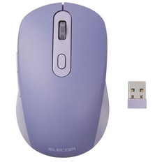 OSMOD　Six　USB無線/Bluetooth　充電静音マウス　[6ボタン/Mサイズ]