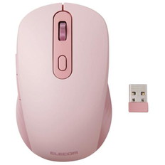 OSMOD　Six　USB無線/Bluetooth　充電静音マウス　[6ボタン/Mサイズ]