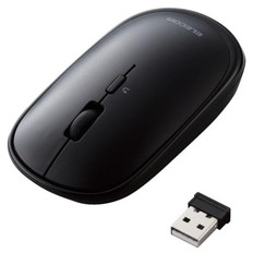 薄型2.4GHz無線マウス　Slint　4ボタン