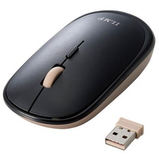 ILMF　2.4GHz無線　薄型マウス