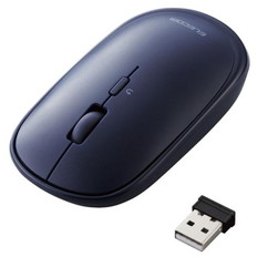 薄型2.4GHz無線マウス　Slint　4ボタン