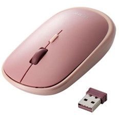 ILMF　2.4GHz無線　薄型マウス