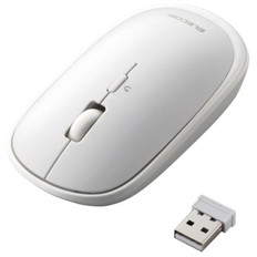 薄型2.4GHz無線マウス　Slint　4ボタン