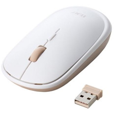 ILMF　2.4GHz無線　薄型マウス