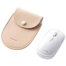充電式　Bluetooth4.2薄型マウス　　Slint　4ボタン