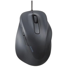 静音　有線マウス　　EX-G　5ボタン　Lサイズ