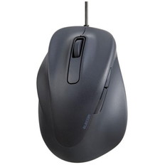静音　有線マウス　　EX-G　5ボタン　Lサイズ(左手用)