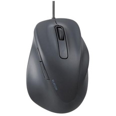 静音　有線マウス　　EX-G　5ボタン　Mサイズ