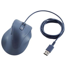 静音　有線マウス　　EX-G　5ボタン　Sサイズ