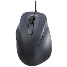 静音　有線マウス　　EX-G　5ボタン　Sサイズ(左手用)