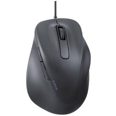 静音　有線マウス　　EX-G　5ボタン　XLサイズ