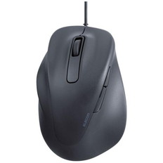 静音　有線マウス　　EX-G　5ボタン　XLサイズ(左手用)