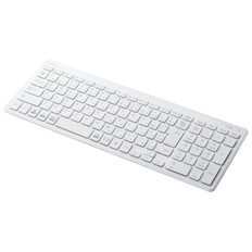 Bluetooth超薄型コンパクトキーボード