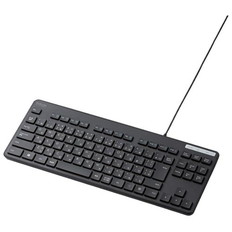 有線薄型コンパクトキーボード