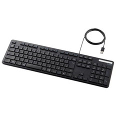 抗菌　有線薄型フルキーボード