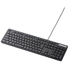 有線薄型フルキーボード