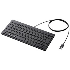 有線超薄型ミニキーボード