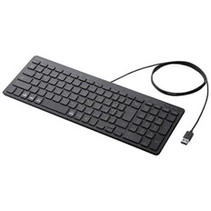 有線超薄型コンパクトキーボード