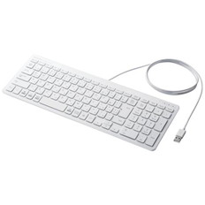 有線超薄型コンパクトキーボード
