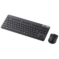 無線薄型コンパクトキーボード&マウス