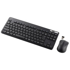 抗菌　無線薄型コンパクトキーボード&マウス