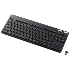 抗菌　無線薄型コンパクトキーボード