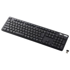 抗菌　無線薄型フルキーボード