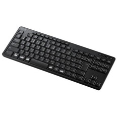 無線静音コンパクトキーボード