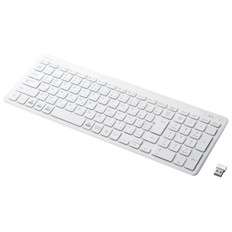 無線超薄型コンパクトキーボード