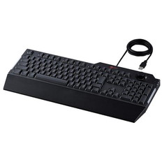 メンブレンゲーミングキーボード
