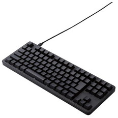 有線メカニカルテンキーレスキーボード