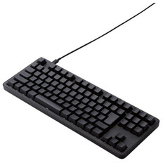 有線メカニカルテンキーレスキーボード