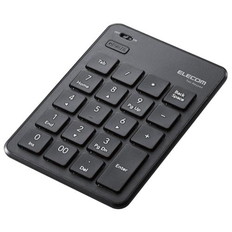 Bluetooth(R)薄型テンキーパッド