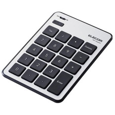 mac用Bluetooth(R)薄型テンキーパッド