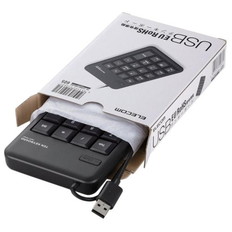 EU　RoHS指令準拠　USBテンキーボード