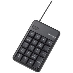 2ポートUSB2.0HUB付USBテンキーボード