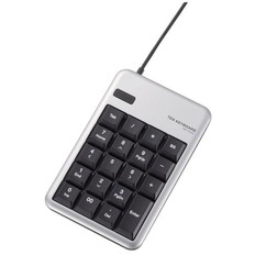2ポートUSB2.0HUB付USBテンキーボード