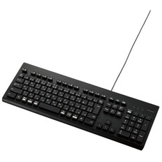 洗える　抗菌　有線キーボード