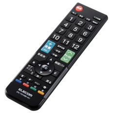 12メーカー対応マルチテレビリモコン(Mサイズ)