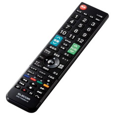 かんたんTVリモコン　日立用　ブラック