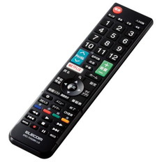 かんたんTVリモコン　LG用　ブラック