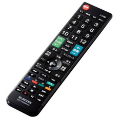 かんたんTVリモコン　三菱用　ブラック