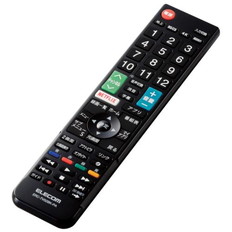 かんたんTVリモコン　パナソニック用　ブラック