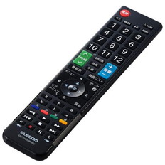 12メーカー対応マルチテレビリモコン