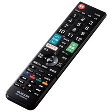 かんたんTVリモコン　LG用　ブラック