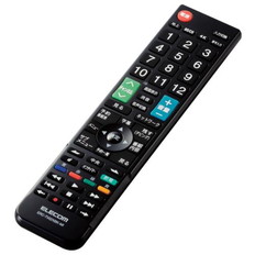 かんたんTVリモコン　三菱用　ブラック